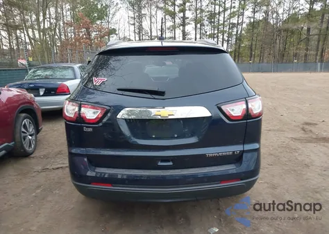 2016 Chevrolet Traverse 1Lt from USA, damaged, VIN 1GNKRGKD7GJ250421